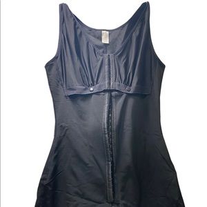 Full Body Adjustable Bra Slim Bodysuit Post-surgery Faja Colombiana